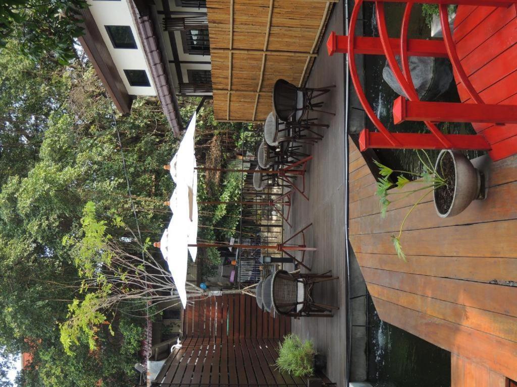Aiims Tales Canal Boutique House Bangkok Zewnętrze zdjęcie