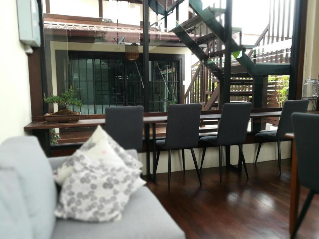 Aiims Tales Canal Boutique House Bangkok Zewnętrze zdjęcie