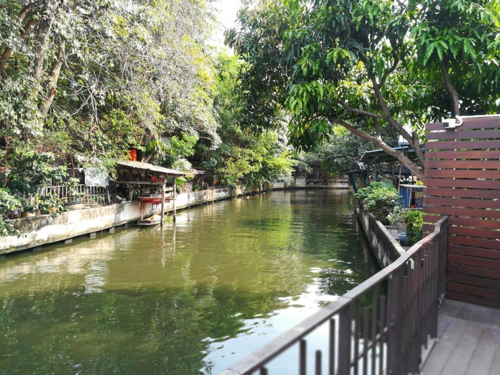 Aiims Tales Canal Boutique House Bangkok Zewnętrze zdjęcie