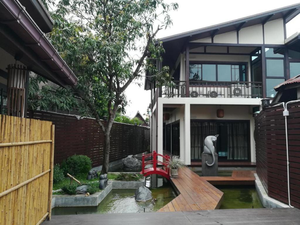 Aiims Tales Canal Boutique House Bangkok Zewnętrze zdjęcie